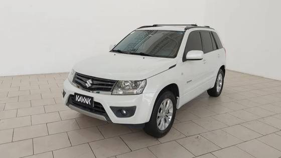 SUZUKI GRAND VITARA 2.0 4X2 16V GASOLINA 4P AUTOMÁTICO SUZUKI GRAND VITARA 2.0 4X2 16V GASOLINA 4P AUTOMÁTICO